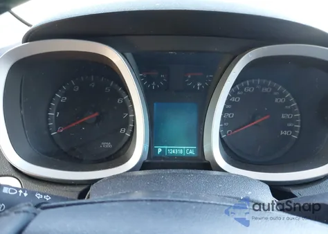 2011 Chevrolet Equinox Ltz z USA, uszkodzony, nr VIN 2CNALFEC5B6373848